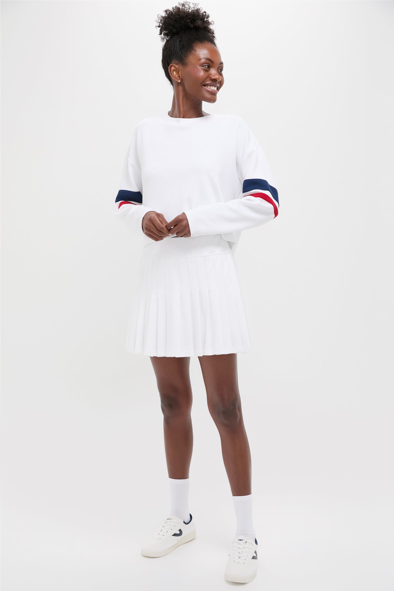 Americana Varsity Comfort Stretch Matilda Pullover