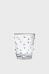 White Dots Party Tumbler (Set of 6) features classic polka-dot texture, handcrafted elegance, and effortless style, perfect for fun, high-end dining or barware experiences.