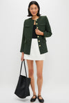 Olive Tweed Jennings Jacket