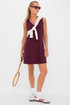 Winetasting Performance Jersey Suzanne Tennis Dress