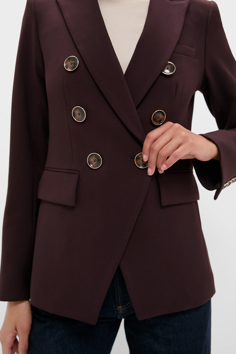 Dark Currant Miller Dickey Jacket