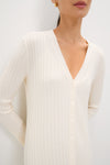Ivory Callum Sweater Dress