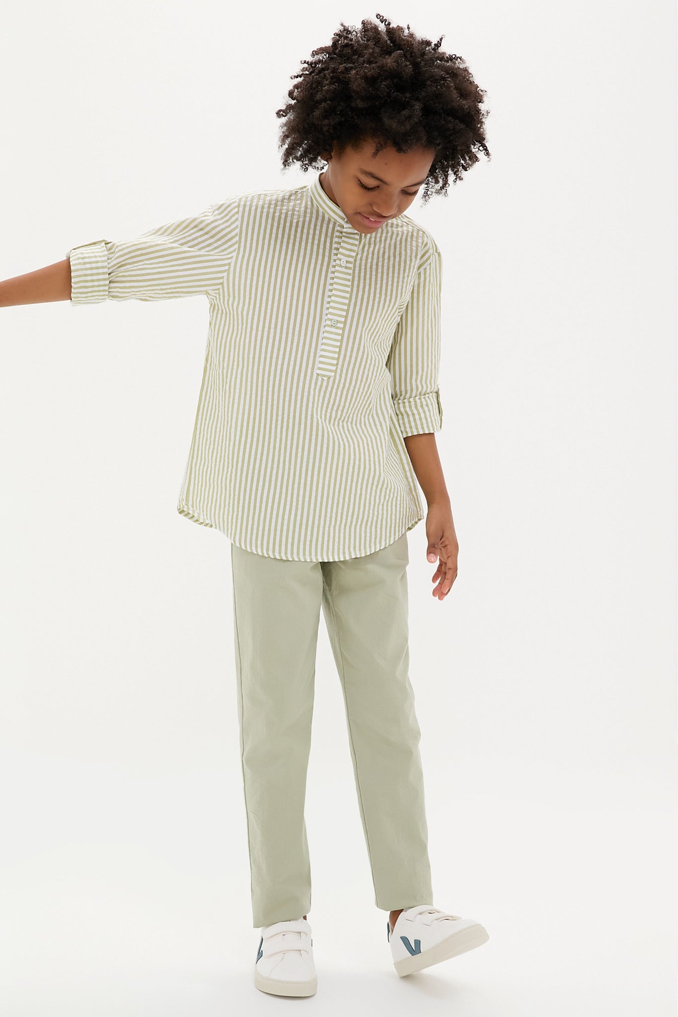 Sage Green Andreas Trouser