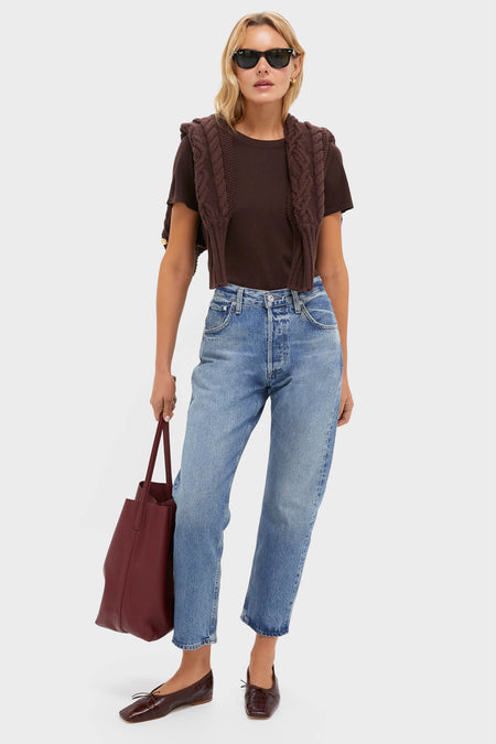 Oxblood Everyday Cabas