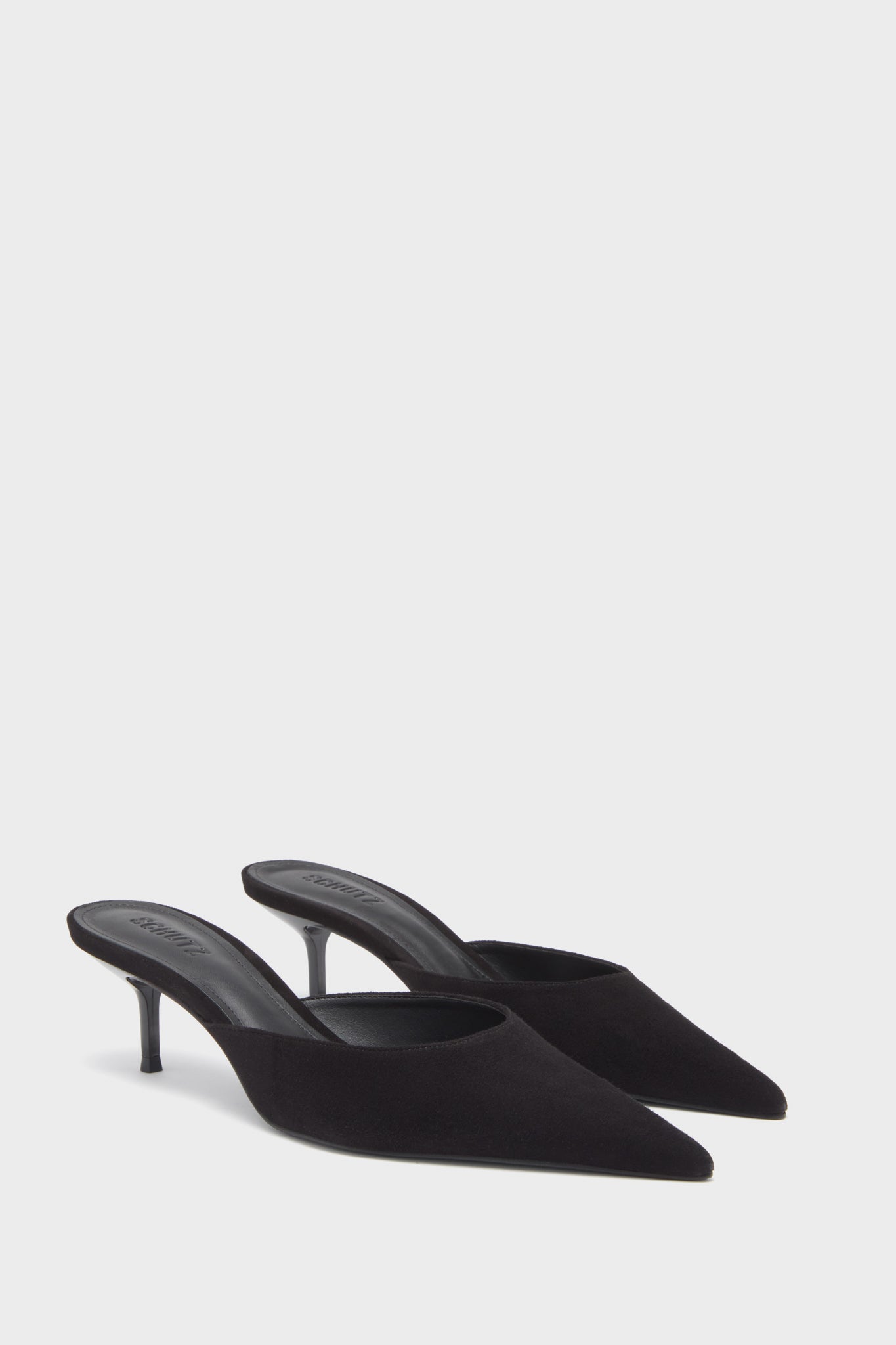 Black Julie Heels