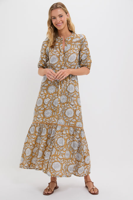 Arles Satin Lucy 4 Short Sleeve Dress