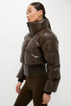 Chocolate Auretta Ski Jacket