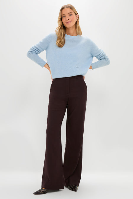 Dark Currant Melange Tonelli Pant