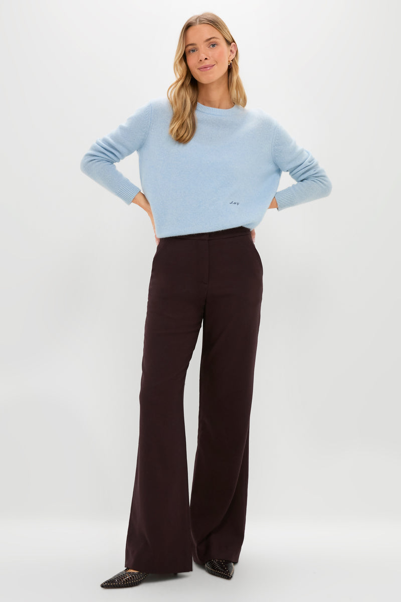 Dark Currant Melange Tonelli Pant