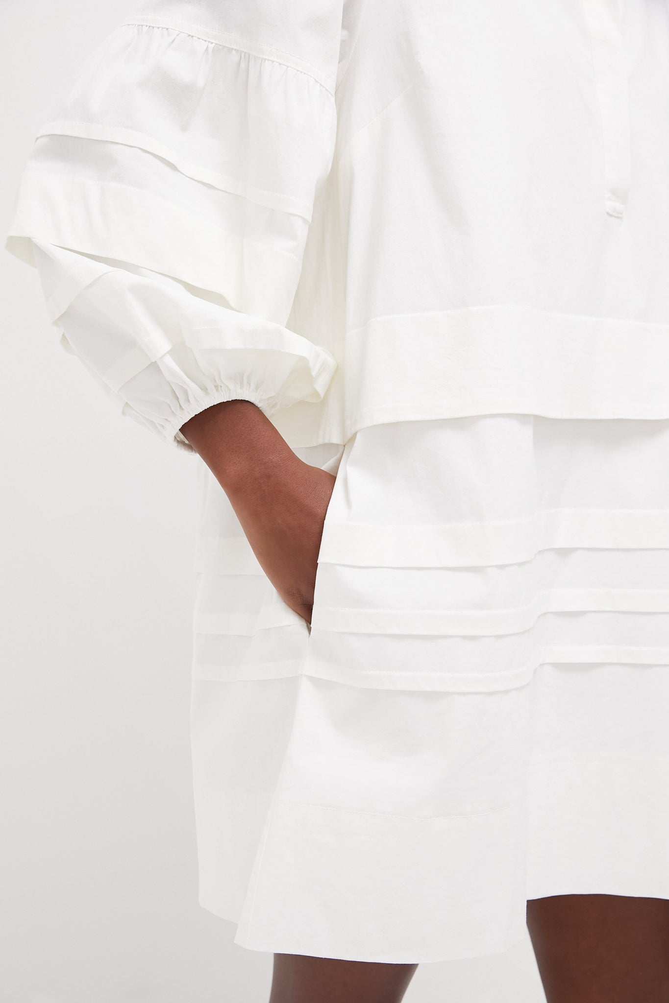 White Chelsea Dress