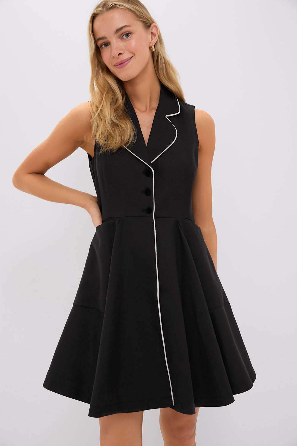 Black Linen Ruby Dress | Tuckernuck Black Linen Ruby Dress | Tuckernuck