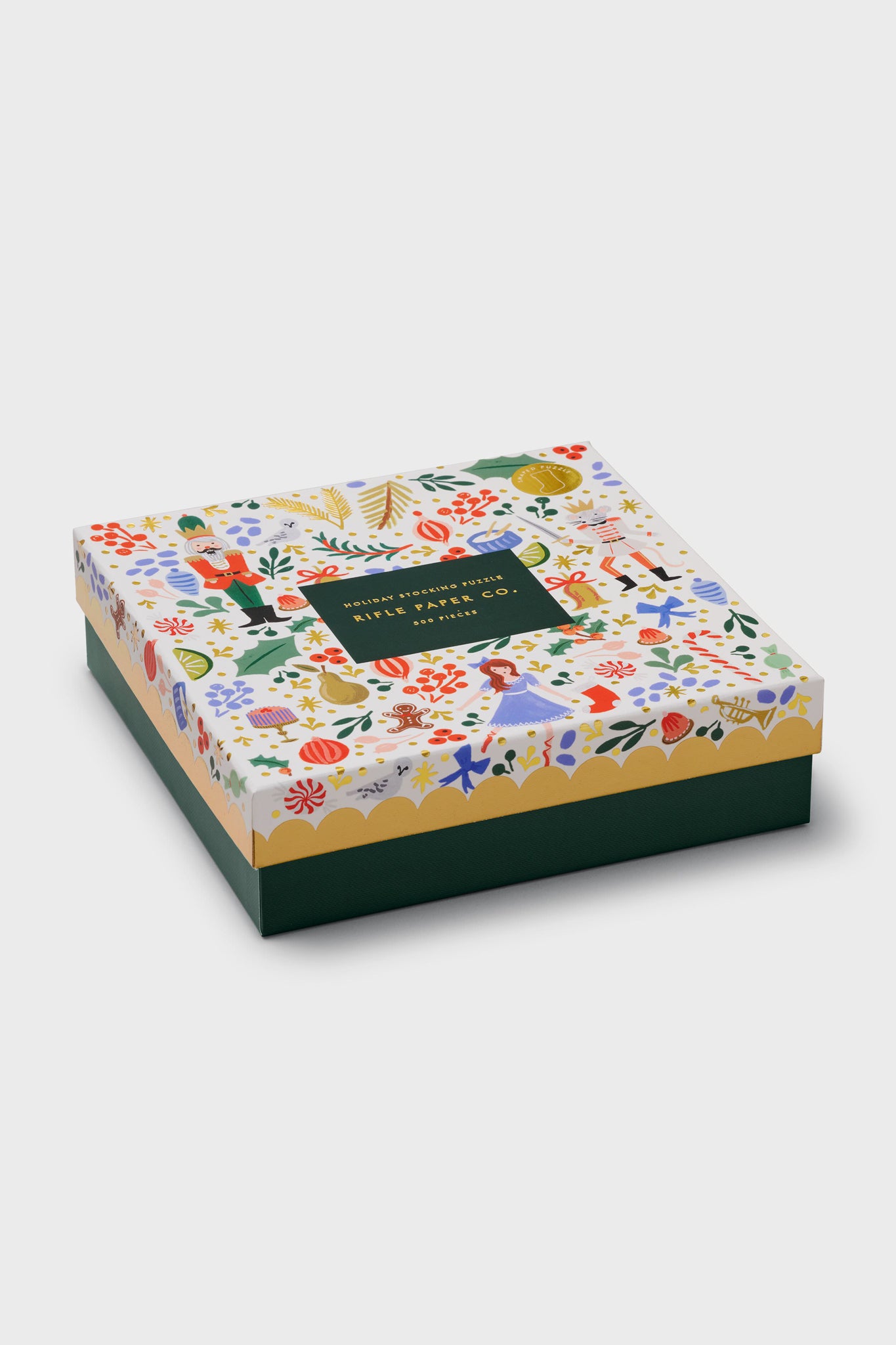 Nutcracker Sweets Stocking Puzzle