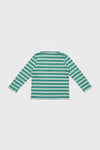 Pine Twin Stripe Parker Polo