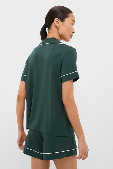 Pine and Ivory Gisele Relaxed Short PJ Set