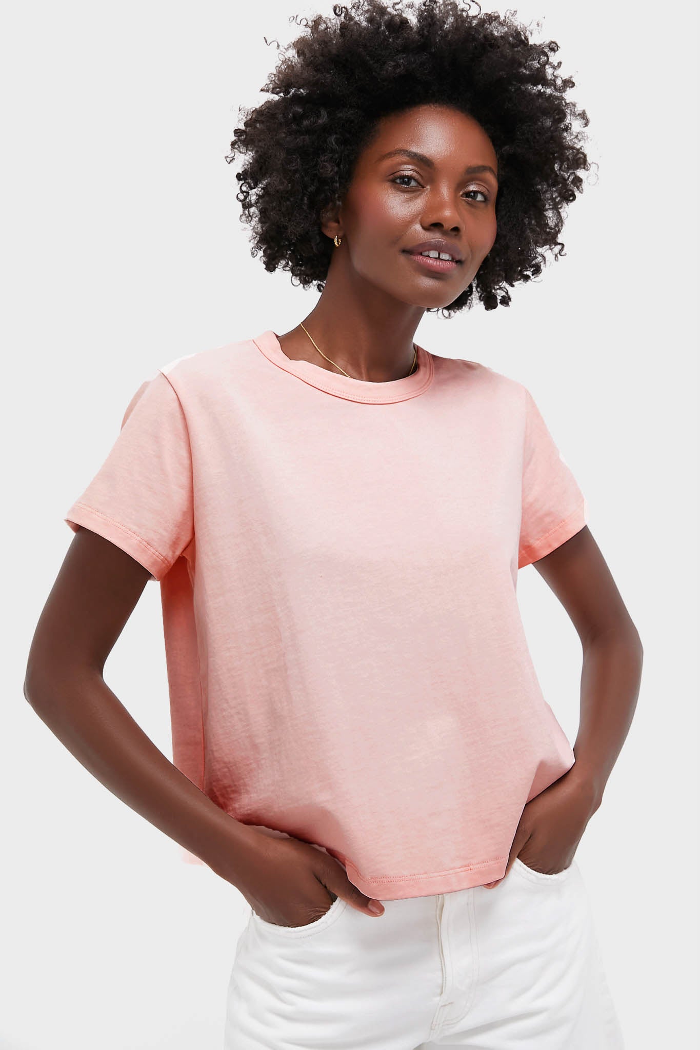 English Rose Parker Classic Tee | Tuckernuck