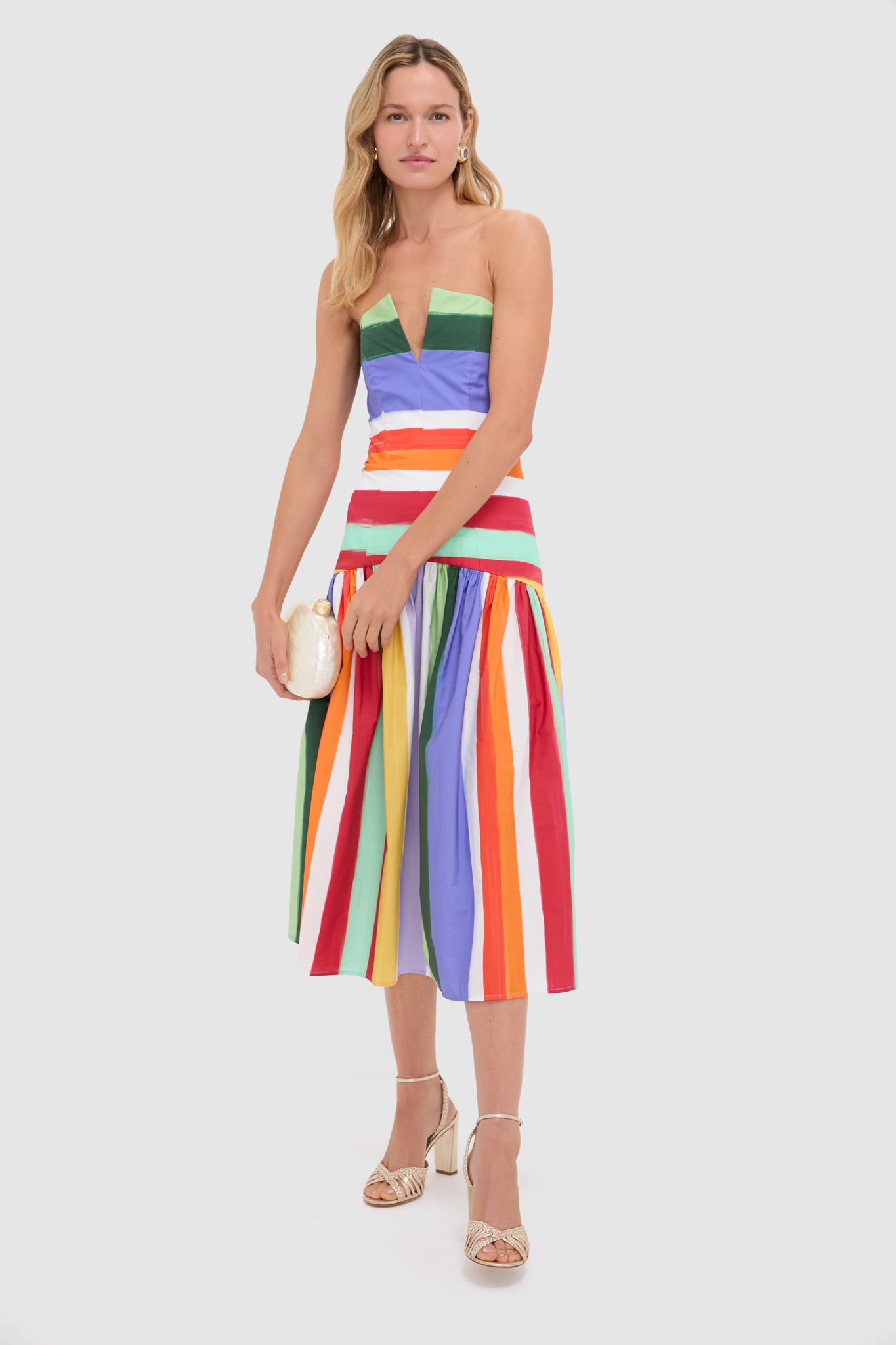 Golden Agatha 90 Heels