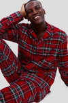 Mens Imperial Tartan Pajama Set
