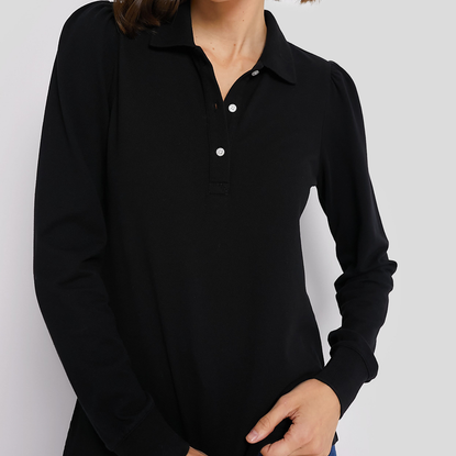 long sleeve polo dress Core Unlined.100% cotton Polo Ralph Lauren Polo Dress