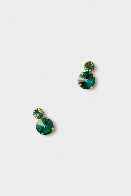 Emerald Myrla Earrings