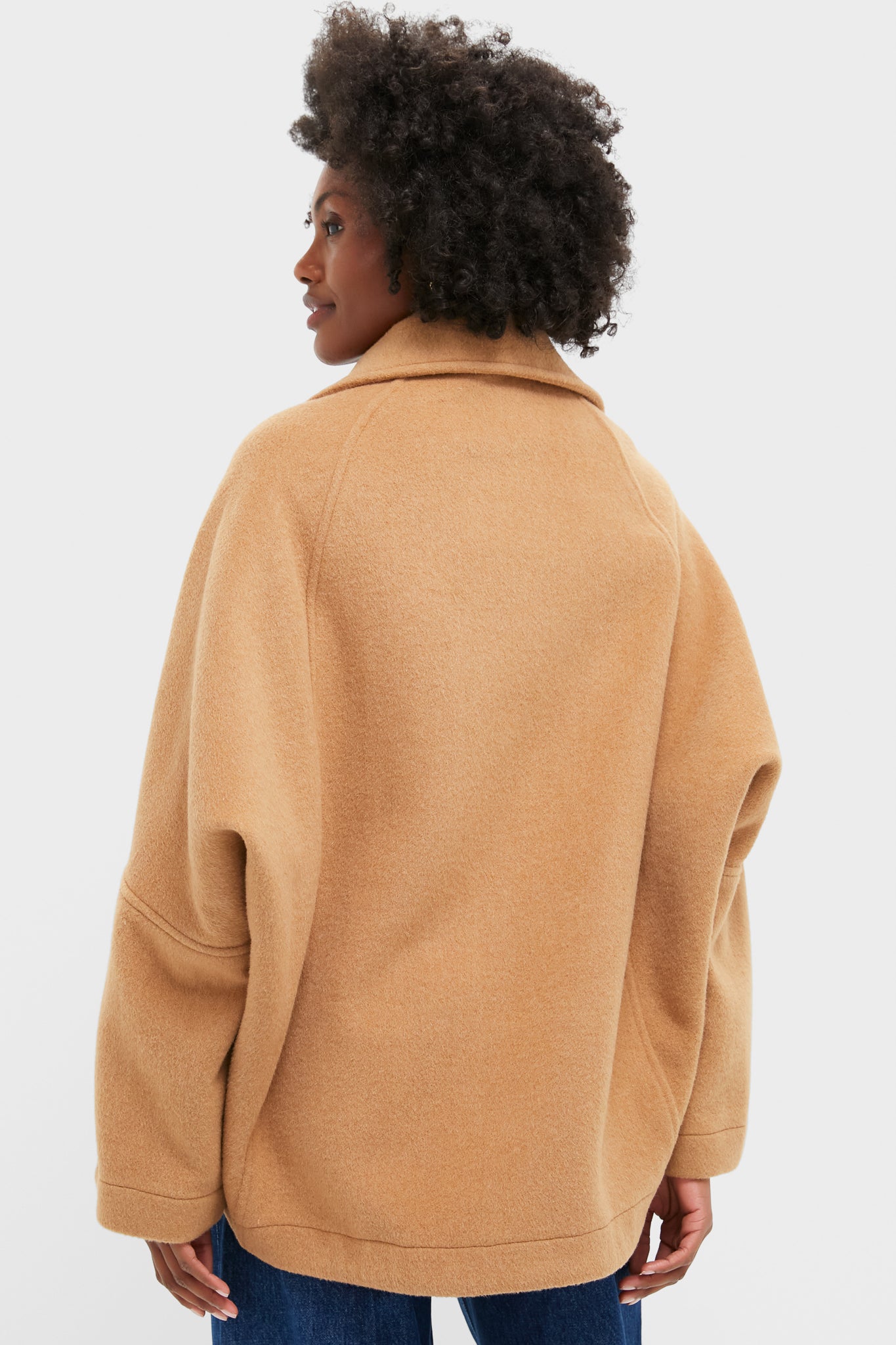Camel Wool Cassidy Jacket | Tuckernuck