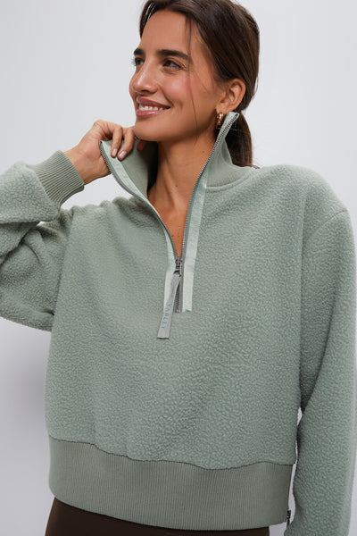 Lily Pad Roselle Half Zip Fleece | Varley
