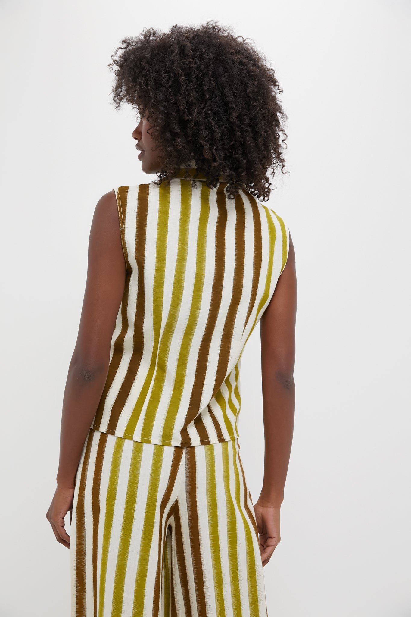 Kiwi Stripes Ylenia Top