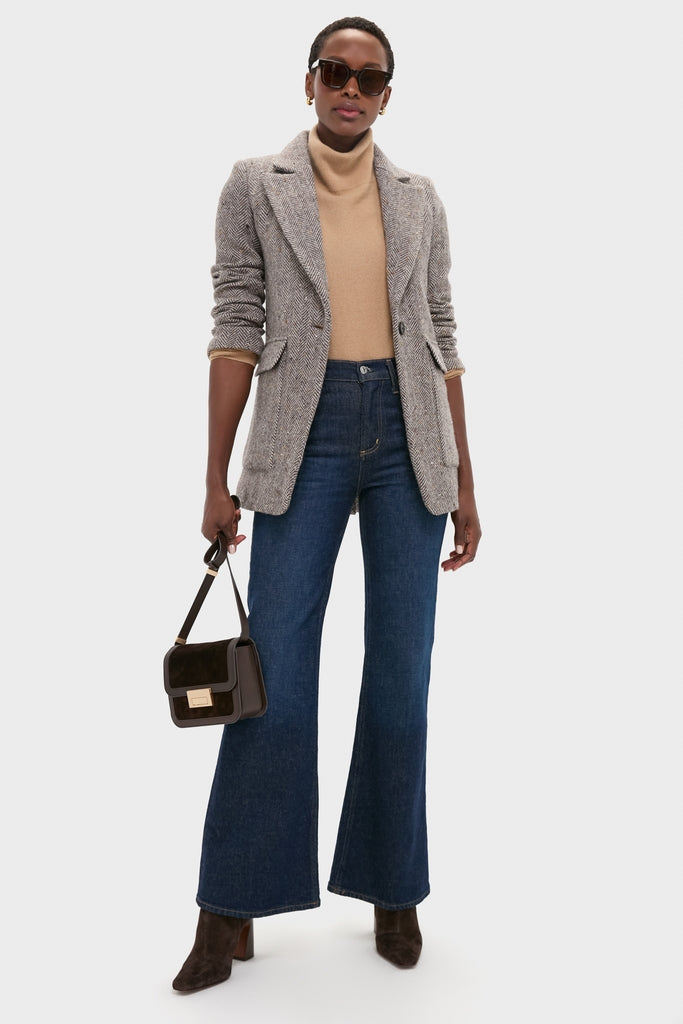 Marron Chine Floea Blazer