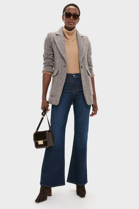 Marron Chine Floea Blazer