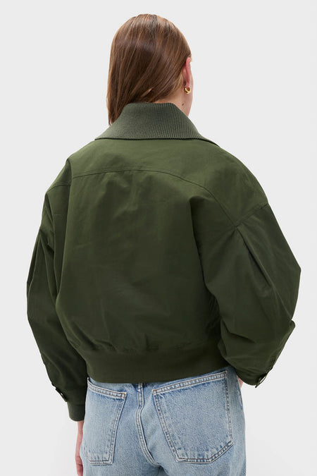 Ivy Sullivan Sportswear Bomber Jacket