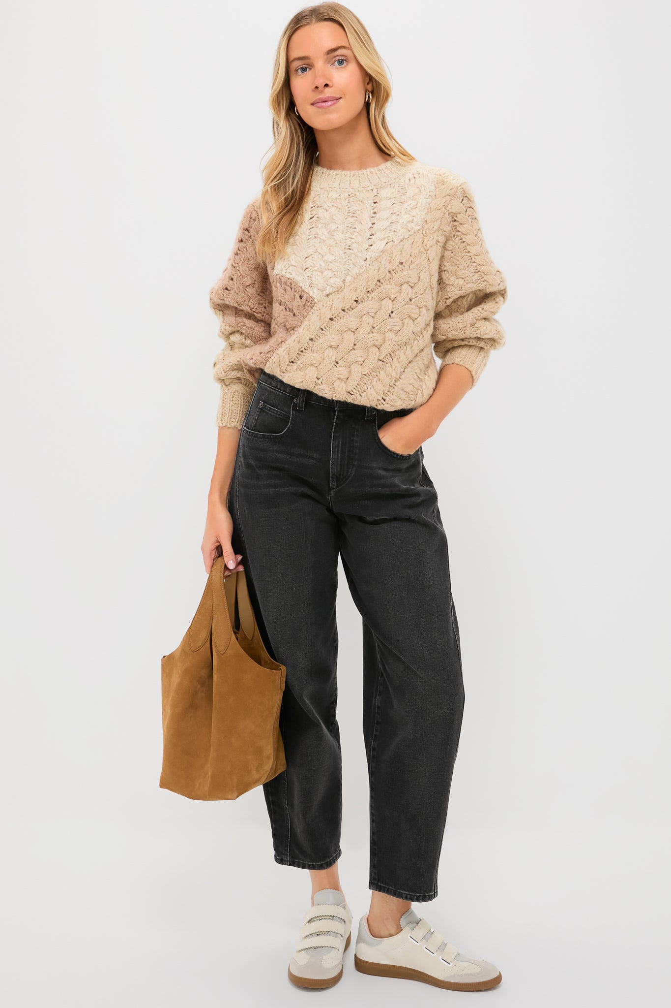 Beige Daryl Sweater | Isabel Marant Etoile