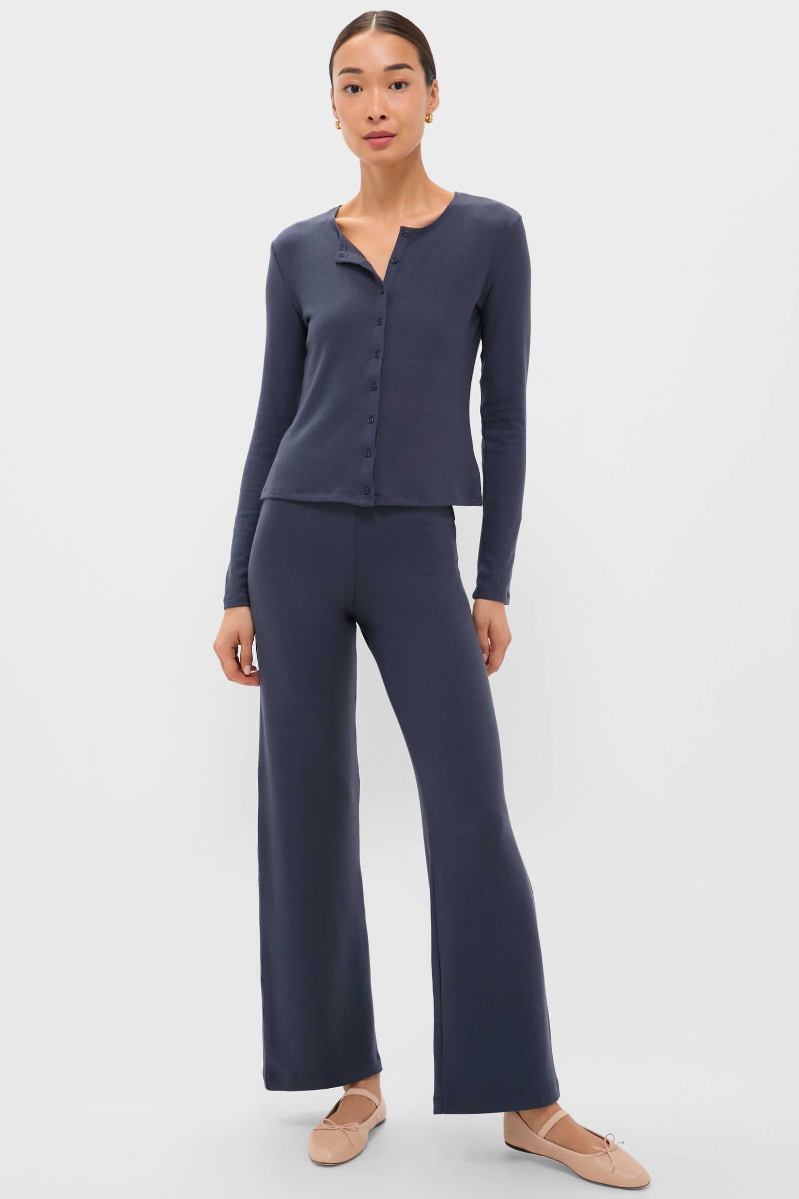 Marine Lauren Wide Leg Pants