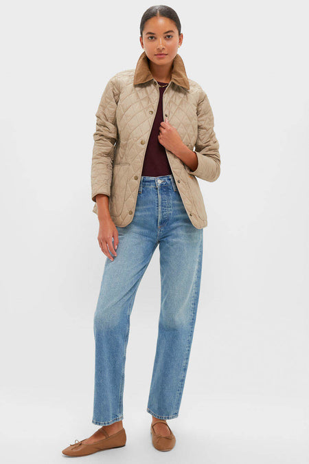 Sand Dune Annandale Quilted Jacket
