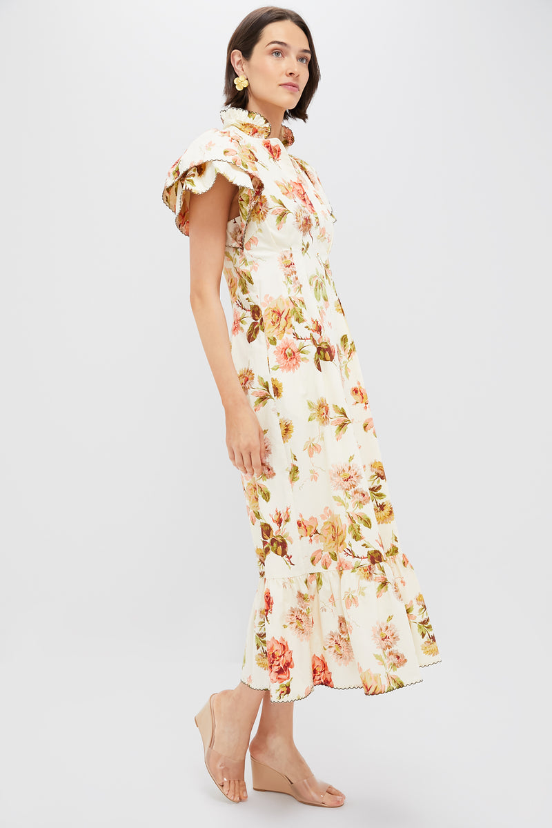 Romantic Floral Alicia Dress