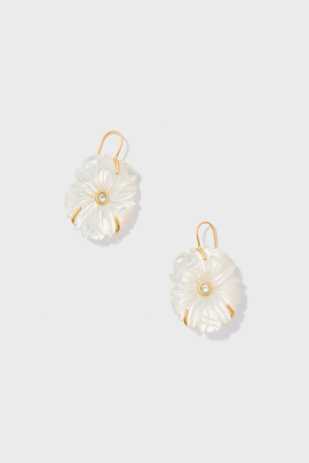 Mother of Pearl New Bloom Earrings