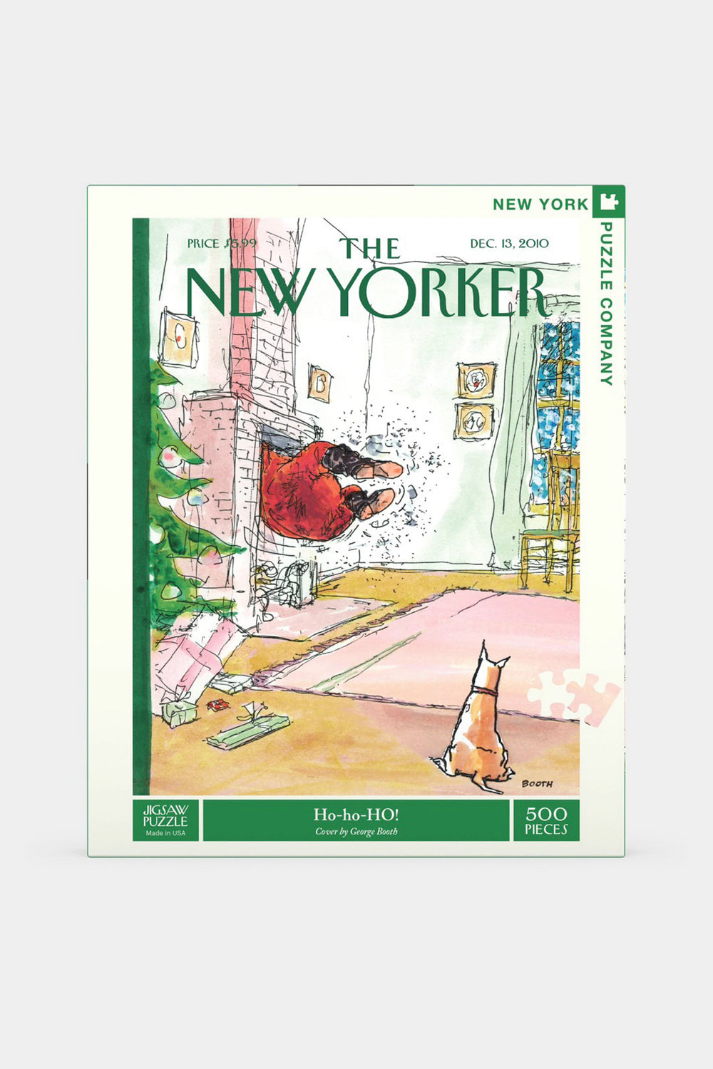 Ho-ho-HO! Jigsaw Puzzle
