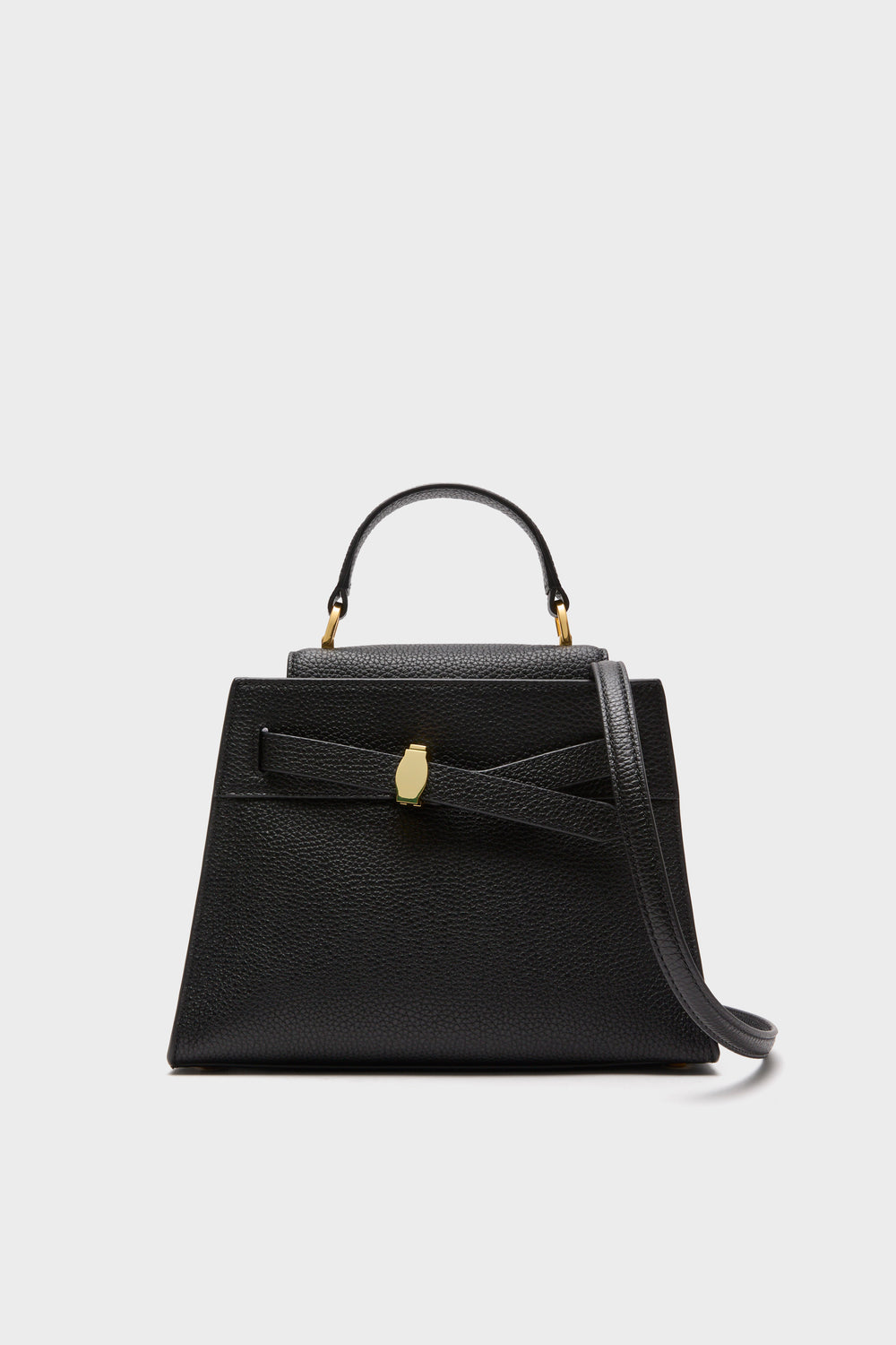Black Veronica Beard Dash Top Handle