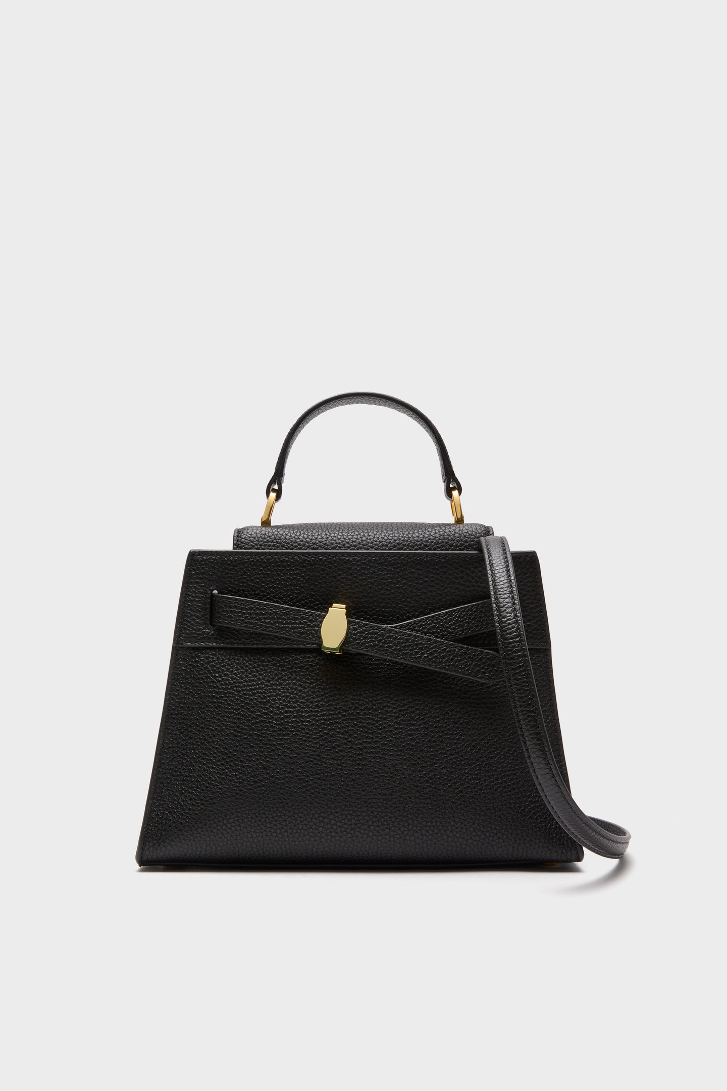 Black Veronica Beard Dash Top Handle