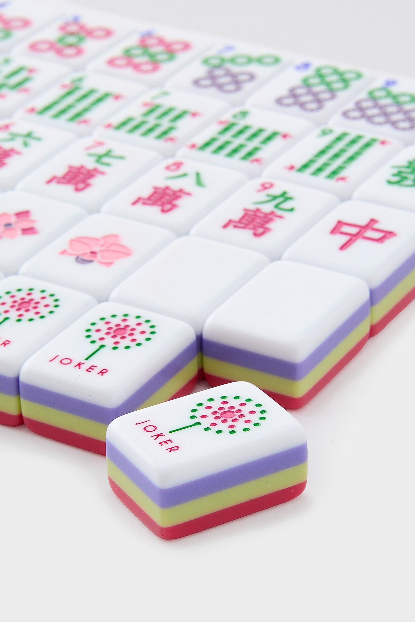 Mahjong Spring Tiles | Oh My Mahjong