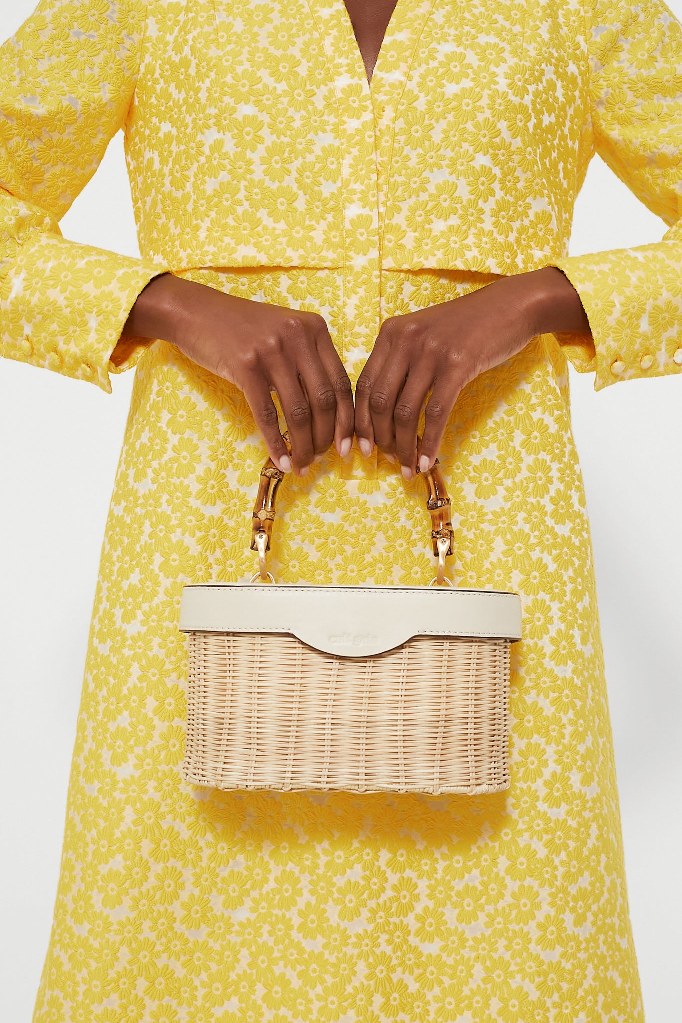 Natural Gwyneth Top Handle