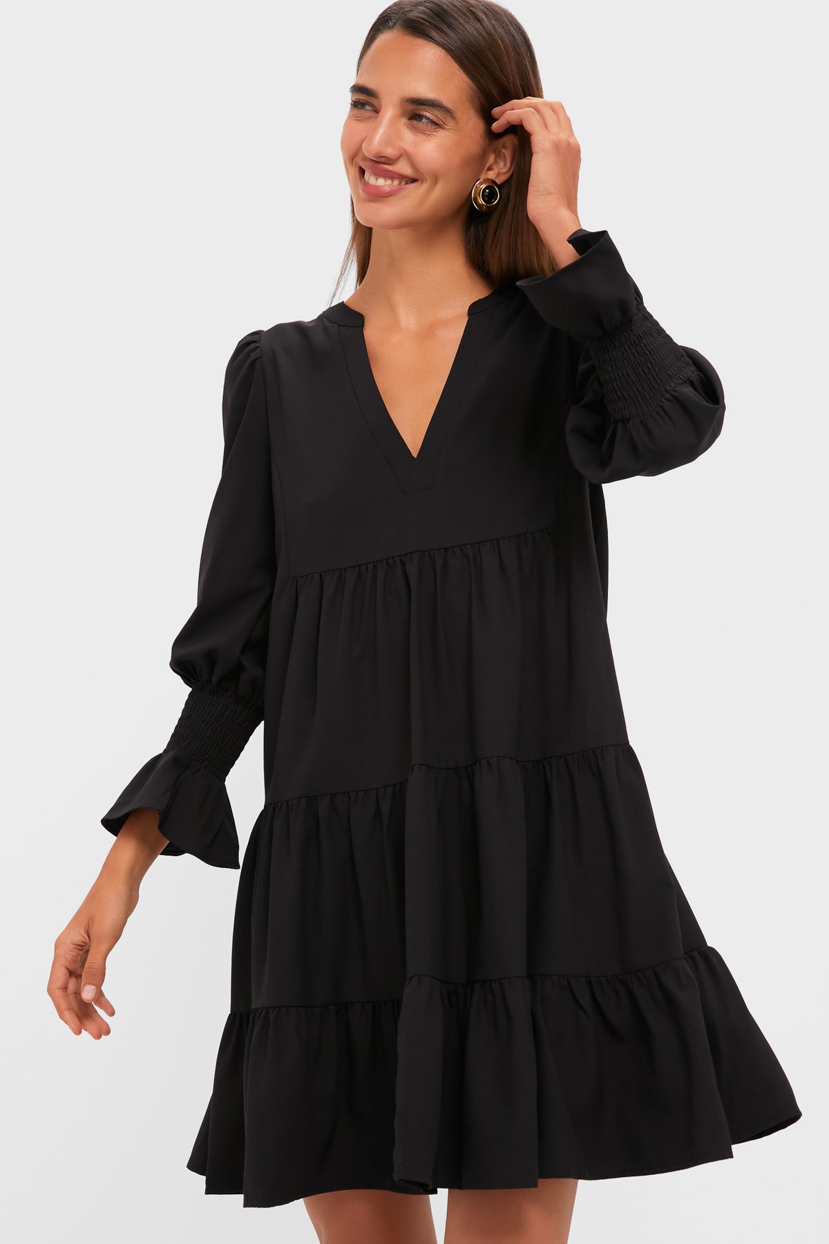 red crepe kenzo dress Pomander Place Red Crepe Kenzo Dress Red / XS