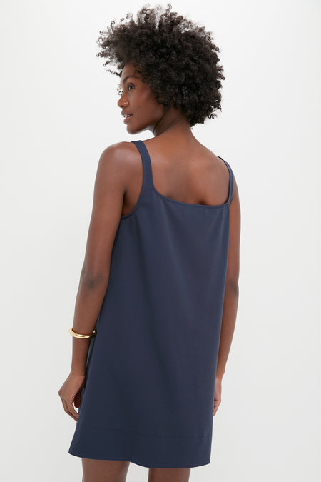 Navy Cassie Dress