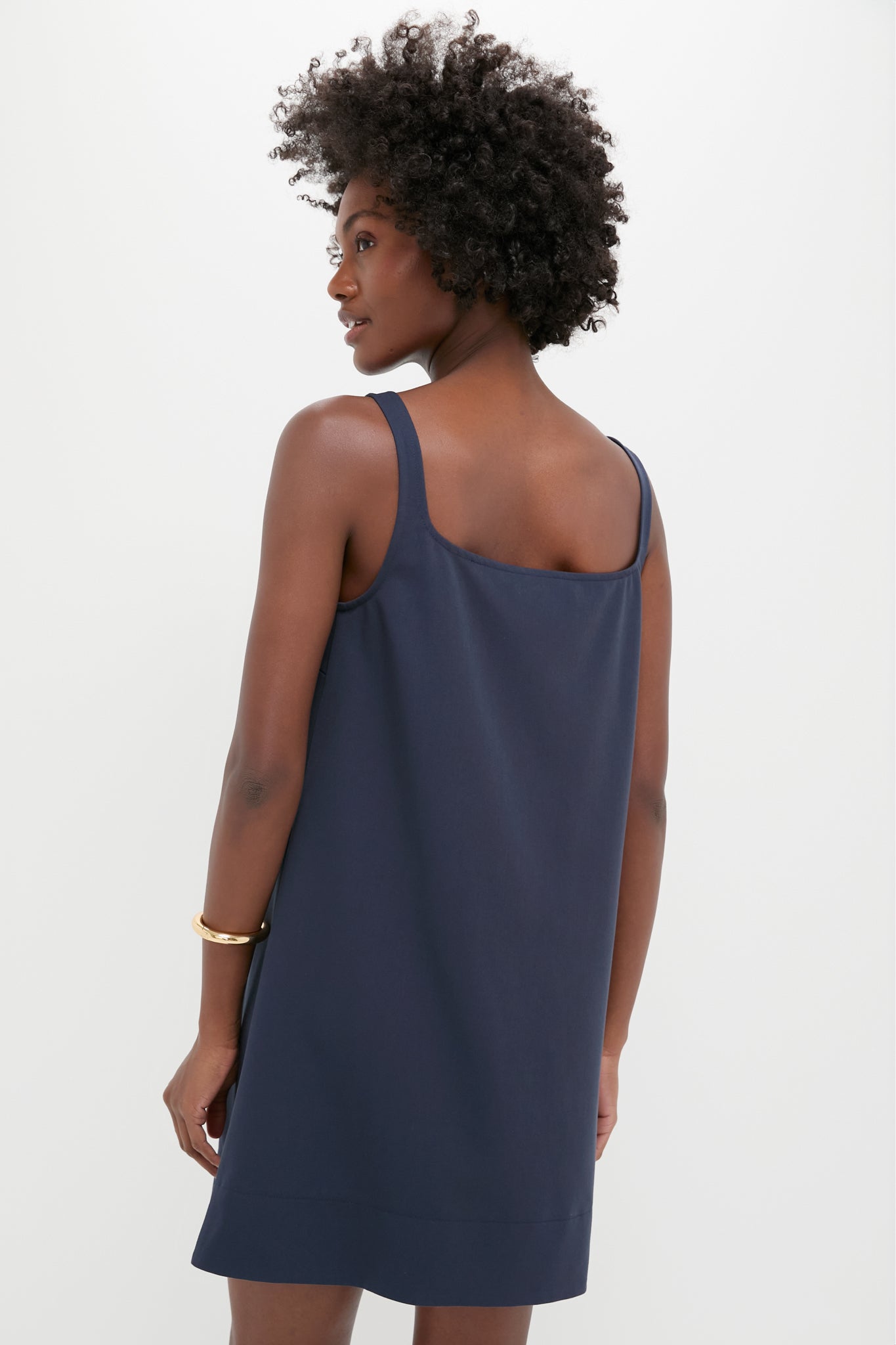 Navy Cassie Dress
