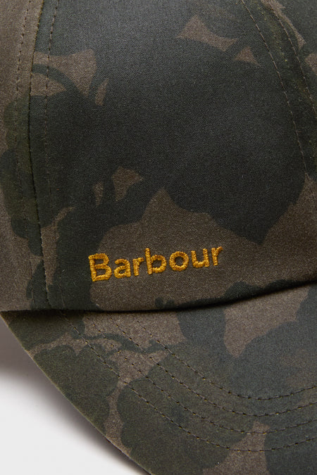 Olive Printed Barbour x Tuckernuck Wax Cap