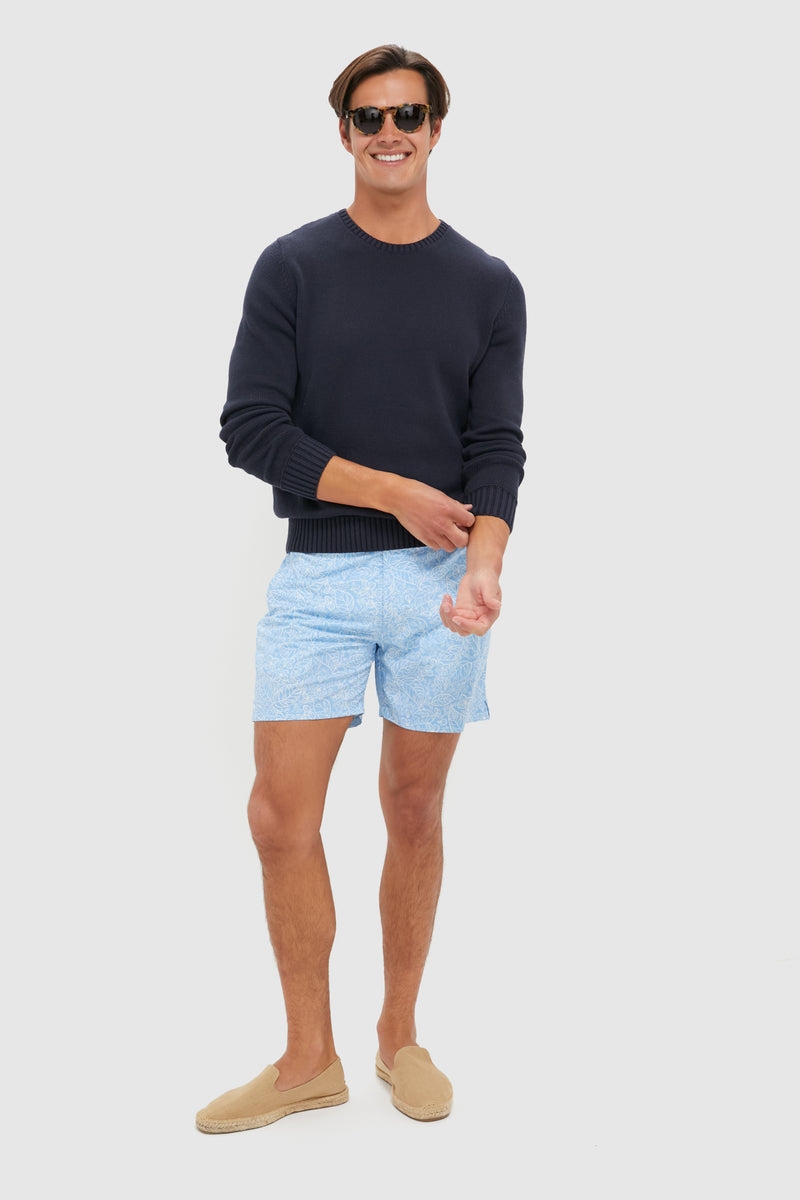 Tropical Blue Bondi Snap Boardies