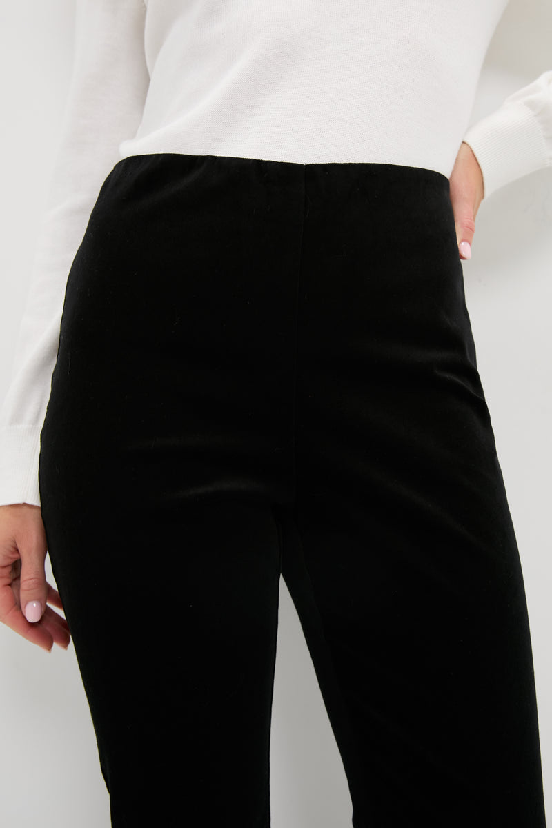 Black Velvet Ashford Pants