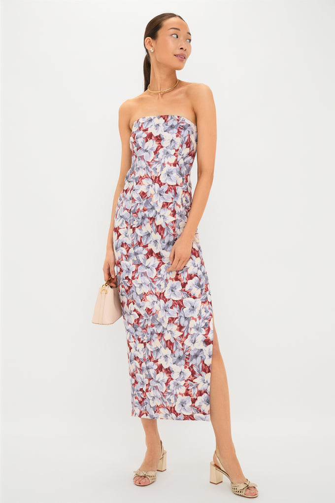 chinese dress ladies Lily Garden Rosalie Strapless Dress