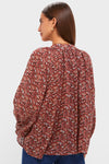 Vermillion Vine Sawyer Blouse