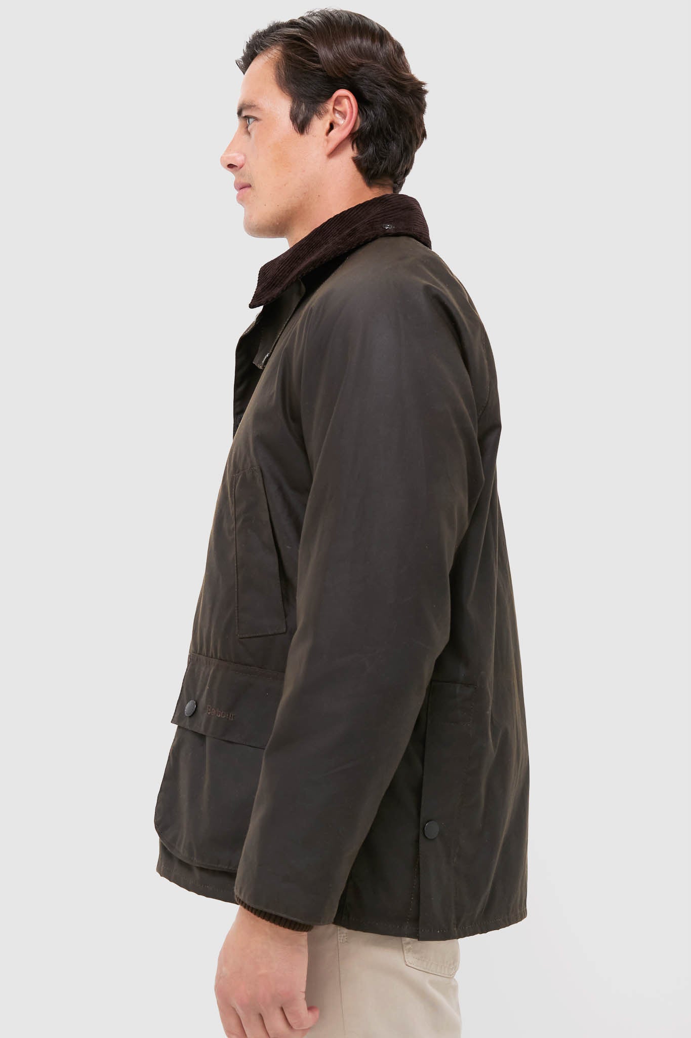 Olive Ashby Wax Jacket