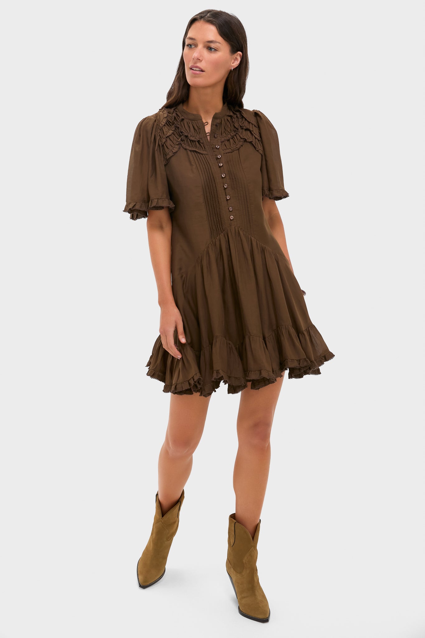 Taupe Leyane Boot