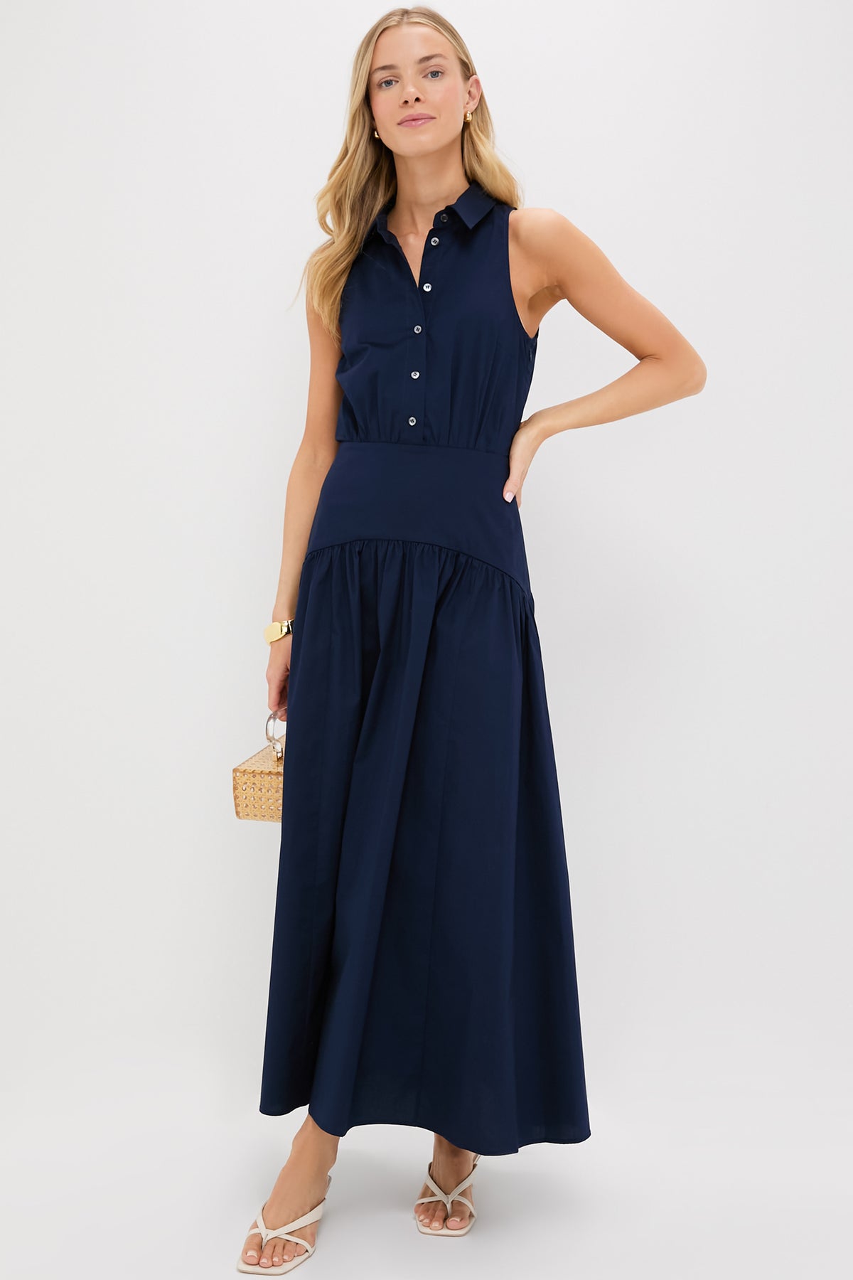Navy Romy Dress